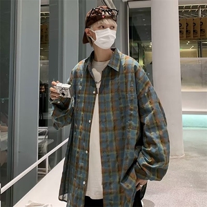 男秋季新款长袖衬衫外套C361 P36图片