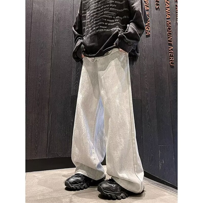 夏季美式高街潮品牛仔裤K89p58,男装牛仔裤,星座1013