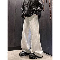 夏季美式高街潮品牛仔裤K89p58，男装牛仔裤，星座1013