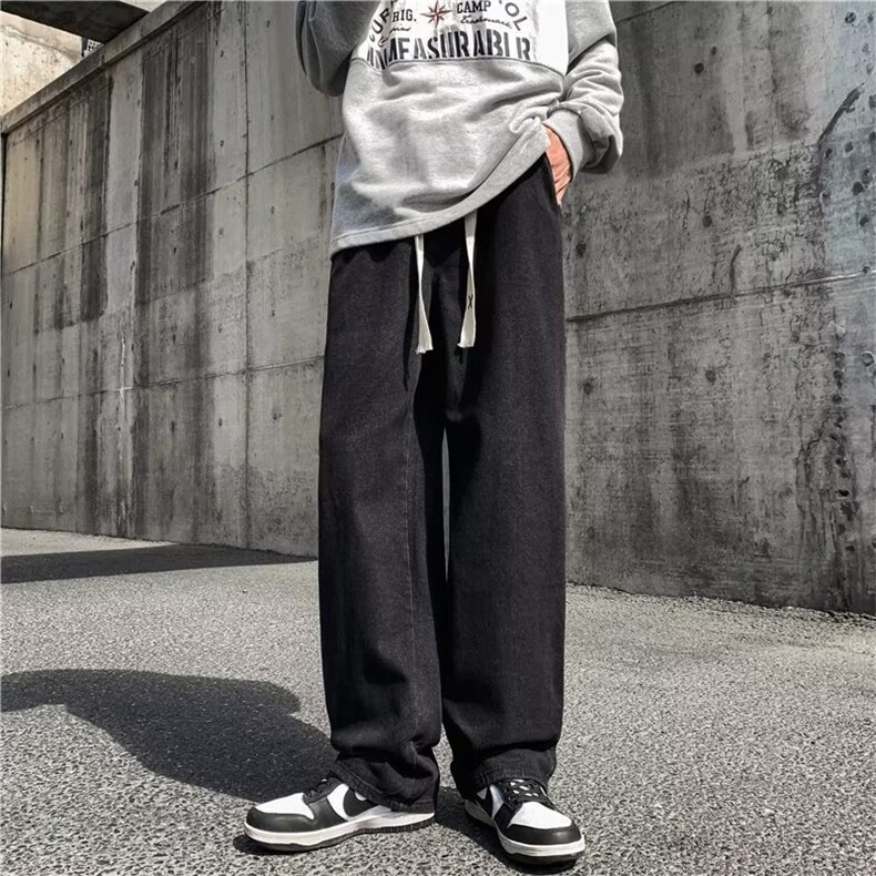 牛仔裤男秋季潮大码休闲裤子NT286P35,男装牛仔裤,星座1116-2