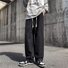 牛仔裤男秋季潮大码休闲裤子NT286P35，男装牛仔裤，星座1116-2