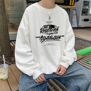 特P25控48 秋冬新款男士圆领卫衣宽松休闲日常百搭上衣WQ2446图片