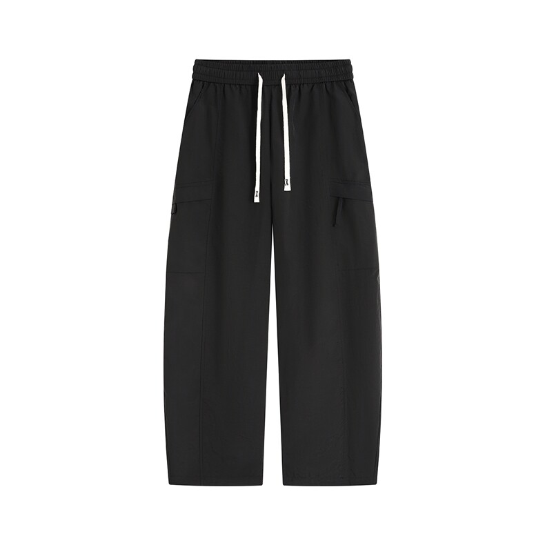 户外休闲宽松直筒秋季速干休闲裤K072平铺锦纶(S-3XL)TP22，男装休闲裤，电商A088