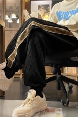 2023秋季新款港风潮流束脚休闲裤宽松长裤B315-K23471-p55控78，男装休闲裤，电商B315