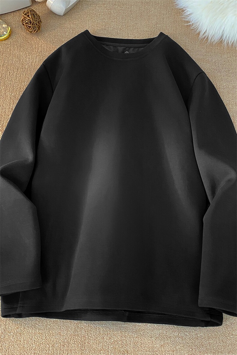 白小T同款90%鹅绒保暖长袖T恤打底羽绒服696TP79控138,男装T恤,电商A309