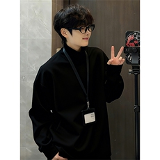 主推加绒加厚德容长袖t恤男23XW99369常规特P12加绒特P17，男装T恤，电商A042