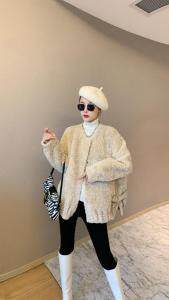 现货冬季新款皮毛一体，女装，斯瑞威