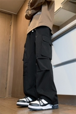 K170/特P35新款美式冲锋裤男防风防水多口袋工装裤休闲裤登山长裤，男装休闲裤，电商基地A050