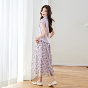 现货！2026夏装新款两件套女套装女图片