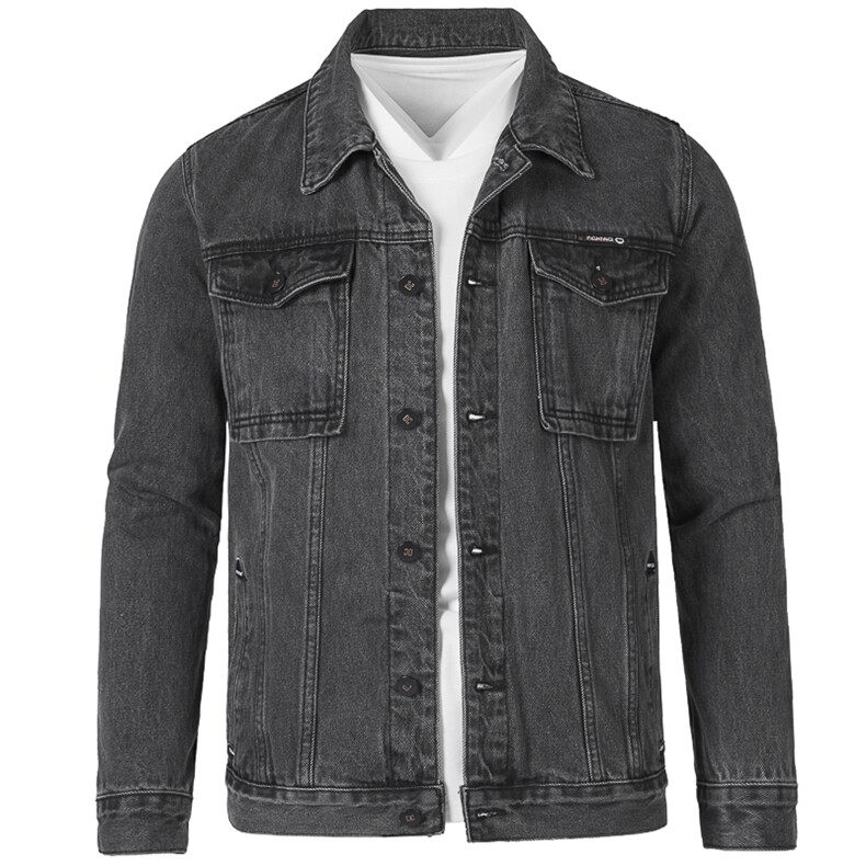 JK160-P60现货秋冬男士外套青年牛仔夹克休闲男装外套男夹克,男装夹克,星座224-1