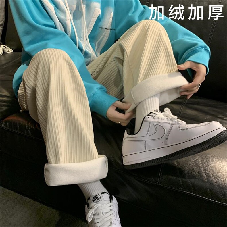 秋冬2022舒适百搭加绒加厚休闲裤 1008特批35-加绒特批43图片