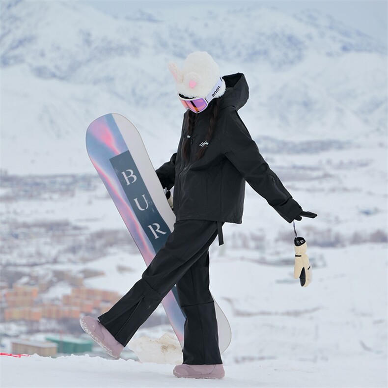冬季潮防水防风单板滑雪衣裤男女登山服套装M77+K1002J加绒-P245,男装休闲套装,电商A001