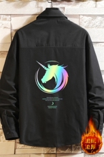 CS15138-P38加绒款-P48长袖衬衫男士大码宽松衬衣男寸衫男寸衣，男装衬衫，电商A040A
