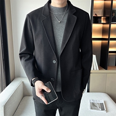 店主风~2025秋冬休闲呢子西装外套F850/P125，男装西服套装，电商B331