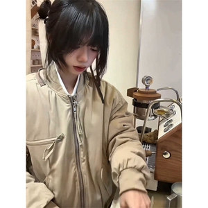 现货！新雪丽cleanfit短款工装棉衣1005-MY018-常规P108 加棉P118图片