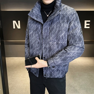 标羽绒服男冬季高品质得物主推外套男士工装羽绒袄子2520-P198图片
