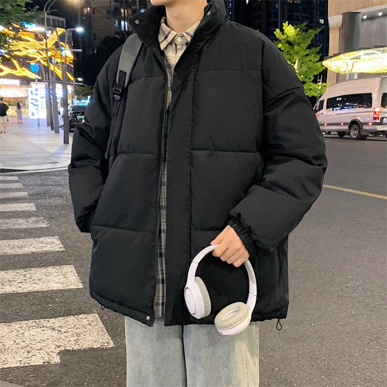 ！2025秋冬新款男士立领棉衣加厚保暖棉服外套MY300特P50图片