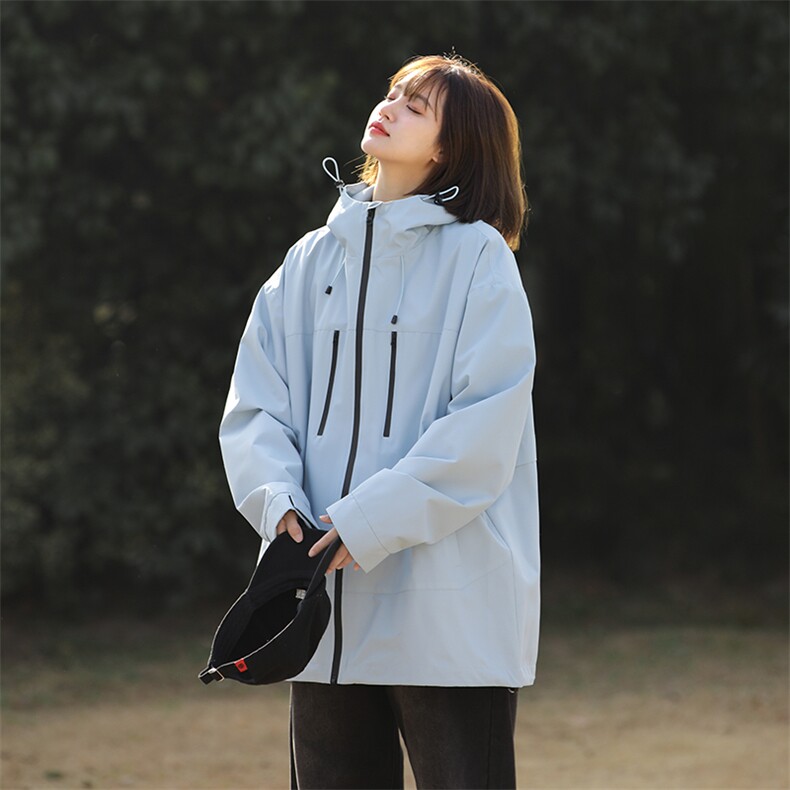 815A-JK92862-P75特2025秋季新款外套秋装冲锋衣休闲夹克中性风,男装夹克,星座815A