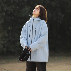 815A-JK92862-P75特2025秋季新款外套秋装冲锋衣休闲夹克中性风，男装夹克，星座815A