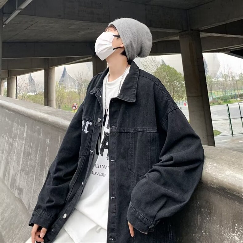 青春流行男春季夹克文艺潮外套J2072P65,男装夹克,星座1116-2