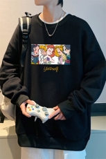 8XL圆领卫衣男超大码胖子肥佬大号长袖t恤S6396-P28，男装卫衣，电商A040
