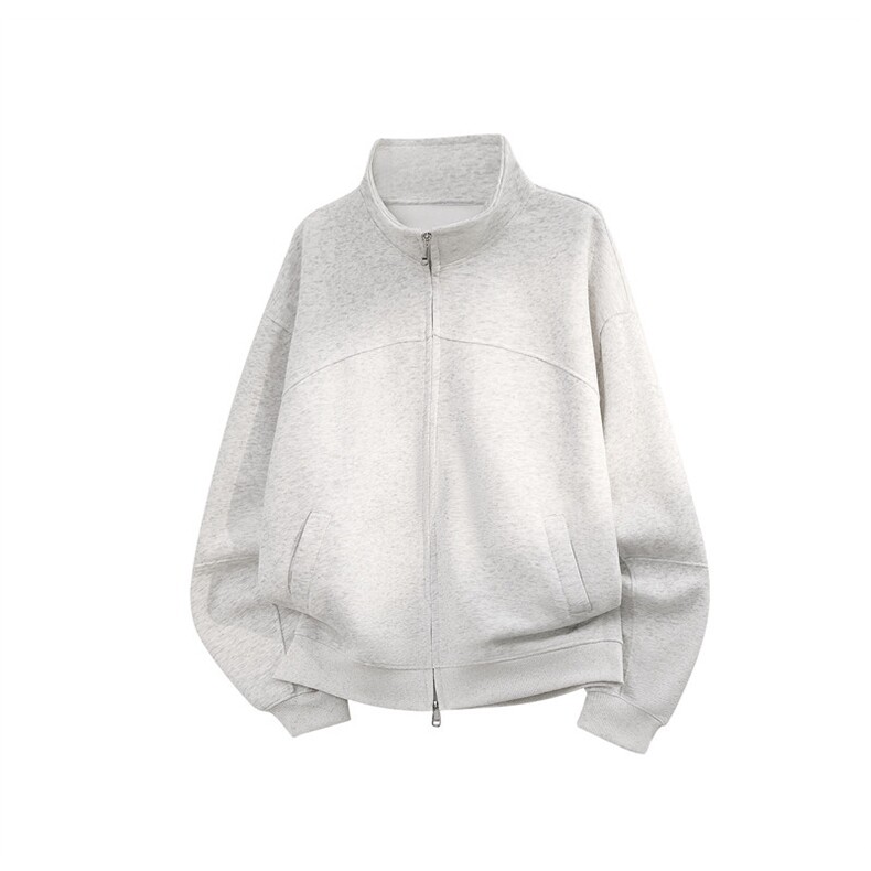 春季重磅380克全棉抖音得物品质直播卫衣外套AH923-P42，女装短外套，星座610B-1