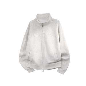 春季重磅380克全棉抖音得物品质直播卫衣外套 AH923-P42，女装短外套，星座610B-1