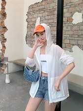 防晒衣，其它，红嘴鸥