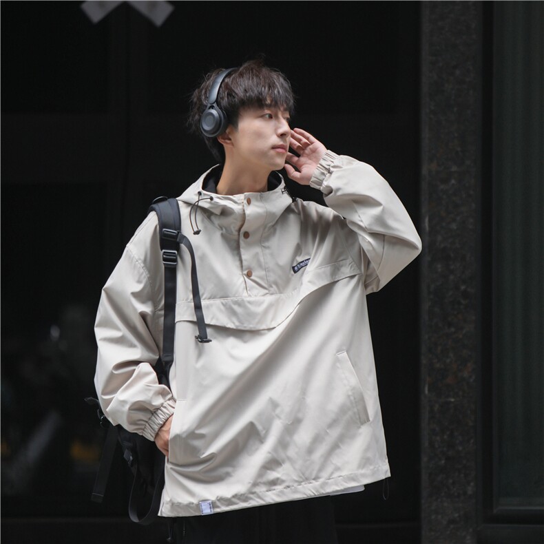 2023秋款冲风夹克卫衣外套W1716P90控118,男装夹克,星座1018-3