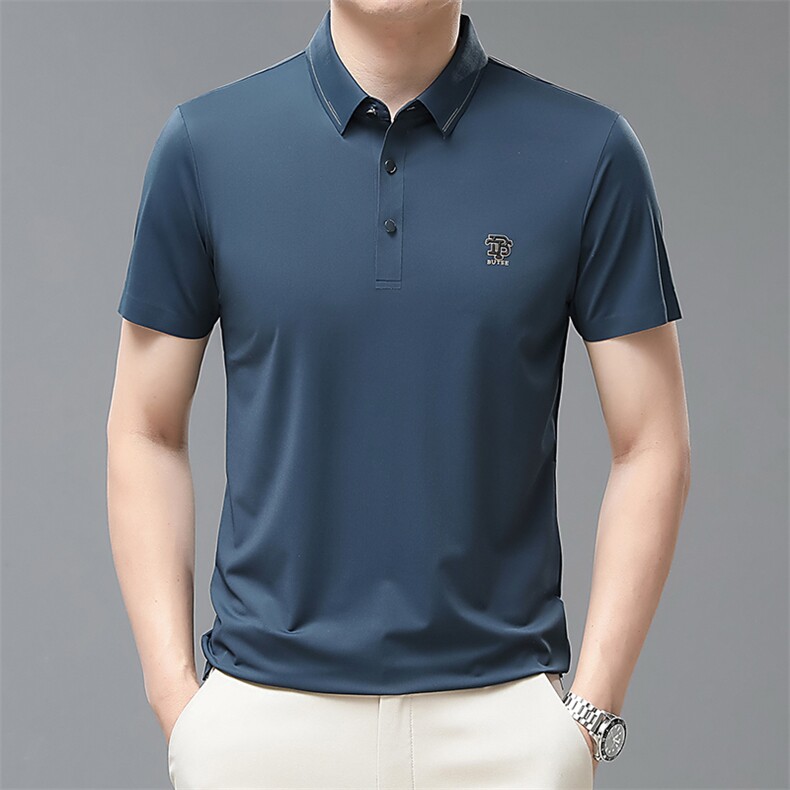 短袖男POLO衫宽松休闲夏季宽松时尚百搭半袖男士上衣QP1621-P63,男装Polo衫,星座1105-3