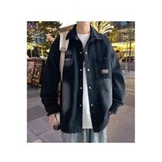 春秋季新款牛仔外套男孩青少年学生休闲潮流夹克大童高中生上衣，男装Polo衫，星座1210-1