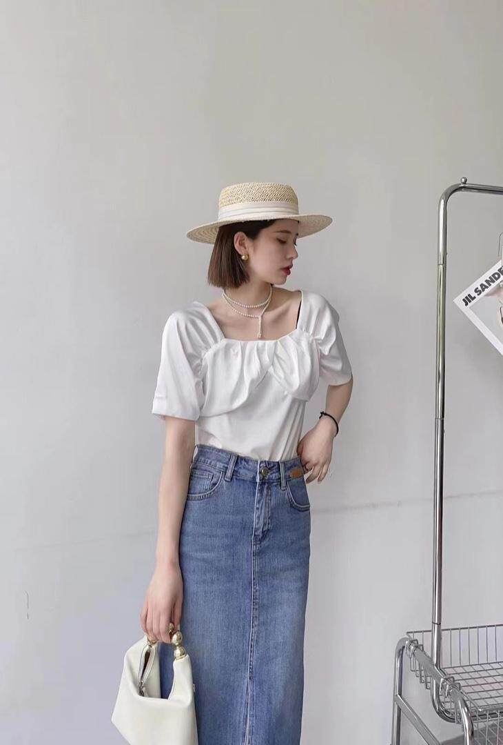 夏季新款小衫，其它，娇姿百合