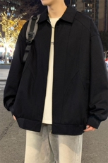 2025春季新款水洗棉夹克男青少年学生潮流外套，男装夹克，星座1206（原A206）