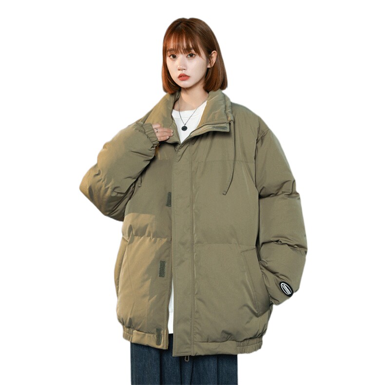 中性棉服2024冬季加厚棉衣大码保暖棉袄情侣外套男A436-707-P100,男装棉衣,电商A436