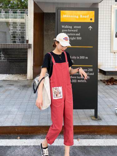 两件套休闲背带裤，女装，百变诱惑