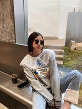 2021/秋/卫衣，女装卫衣/绒衫，潘朵拉