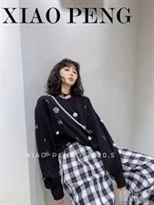 2021/秋/卫衣，女装卫衣/绒衫，潘朵拉