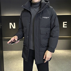 冬季新款新标宽松白鸭绒外套羽绒服男女同款，男装羽绒服，星座1206（原A206）