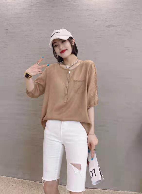 麻料新款，女装，草莓