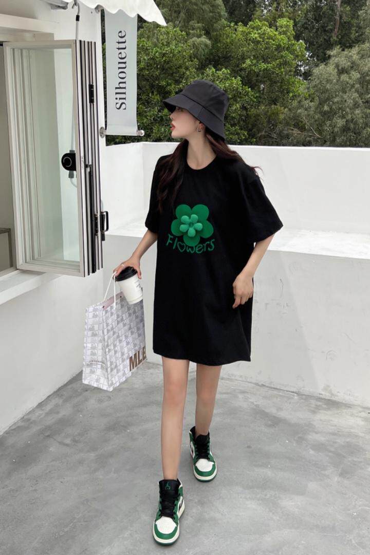 时尚休闲宽松T恤，女装T恤，衣宫主