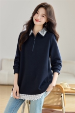 2025年秋季卫衣裙，女装卫衣/绒衫，希欧阁