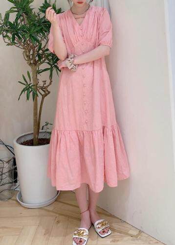 收腰款连衣裙，女装连衣裙，欧洛佛