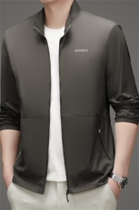 BGW83318夏季新款男士透气皮肤衣外穿防晒服薄款户外夹克外套，男装夹克，电商B360