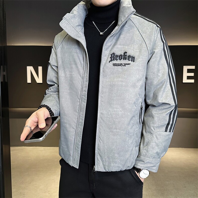 潮牌羽绒服男标50保暖外套时尚休闲上衣男士B317/Y526/P225,男装羽绒服,电商B317