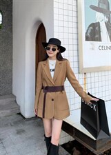 西装，女装西装，澜色调