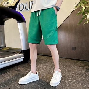 大货 短裤男夏季男士休闲裤子裤宽松日系五分裤直筒裤DK17p35控58图片