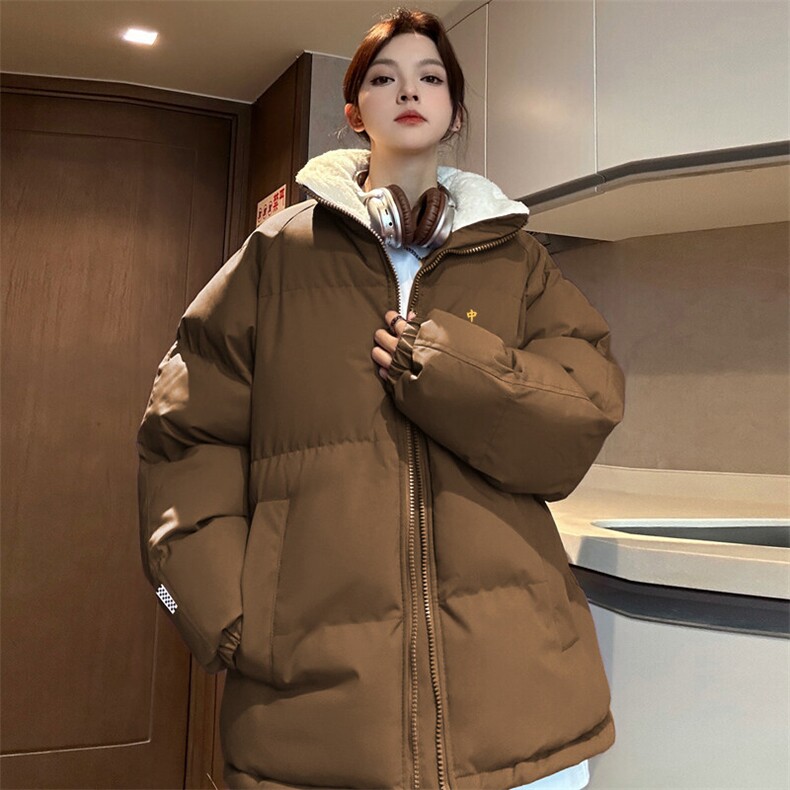 抖音得物品质深度库存三防面料加绒加厚棉衣外套冬棉服WM11158P85,男装棉衣,电商A486
