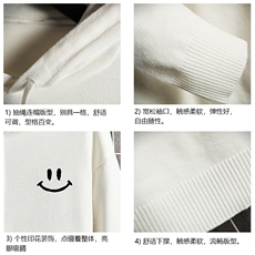 LM68204-P58加绒款-P68连帽毛衣男大码带帽针织衫男毛线衣网格，男装针织衫/毛衣，电商A040A