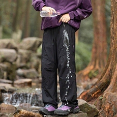 GENIOLAMODE美式运动户外登山工装裤男夏季薄款宽松直筒休闲冲锋，男装休闲裤，电商D310B