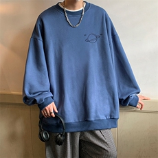 蓝色